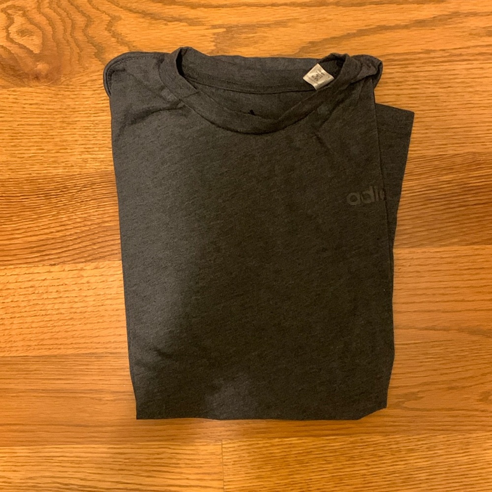 Adidas grey shirt